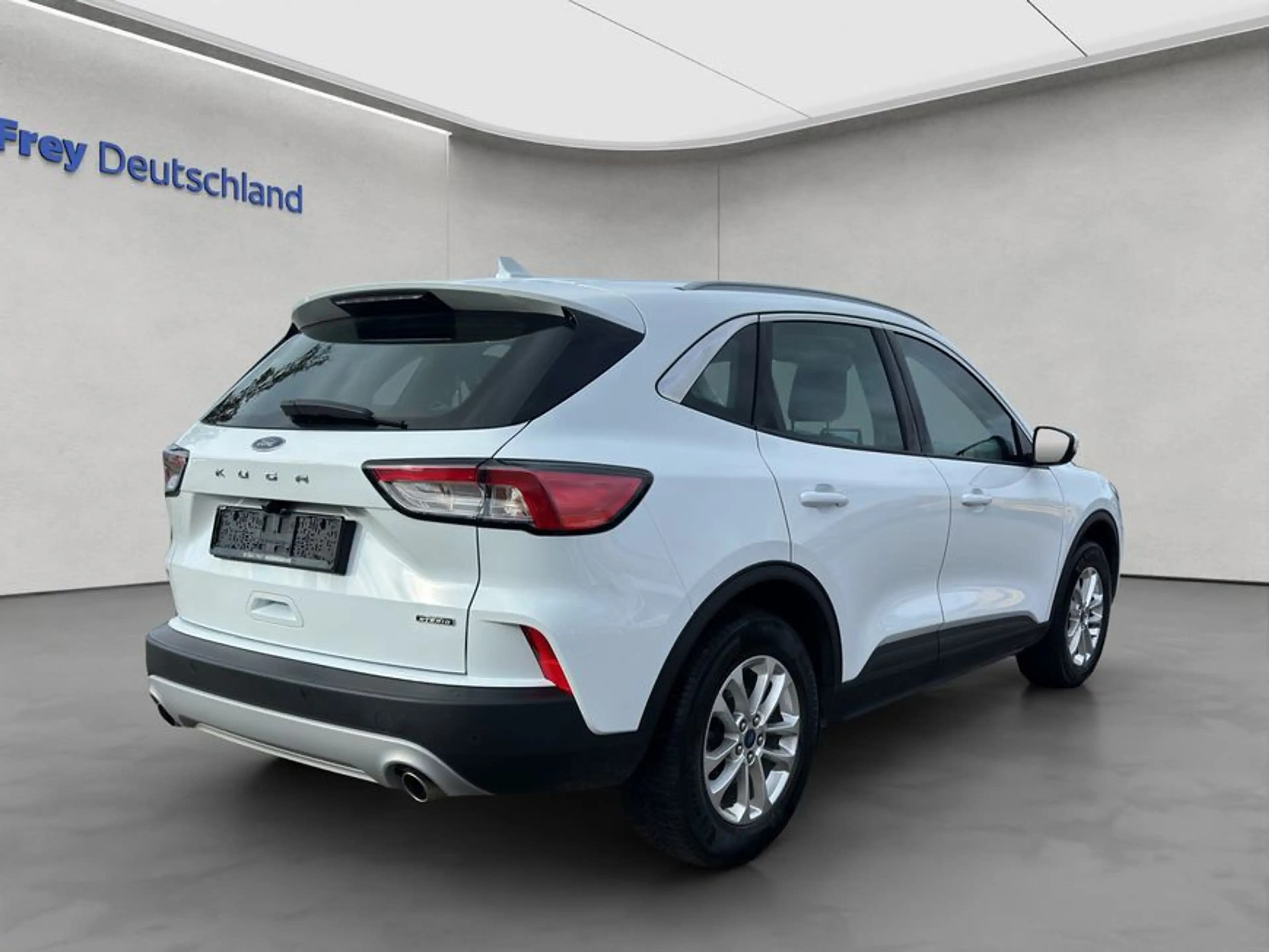 Ford Kuga 2.5 Duratec PHEV TITANIUM — photo 6