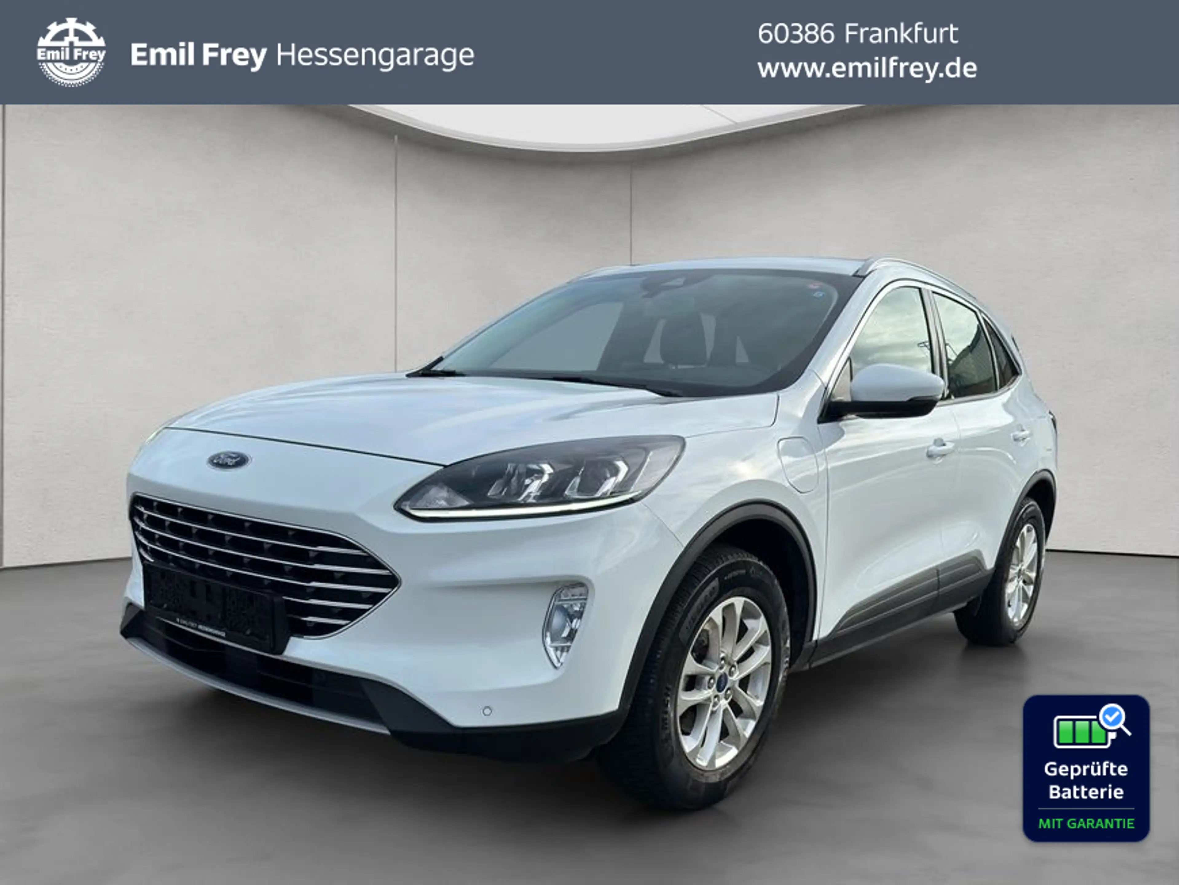 Ford Kuga 2.5 Duratec PHEV TITANIUM