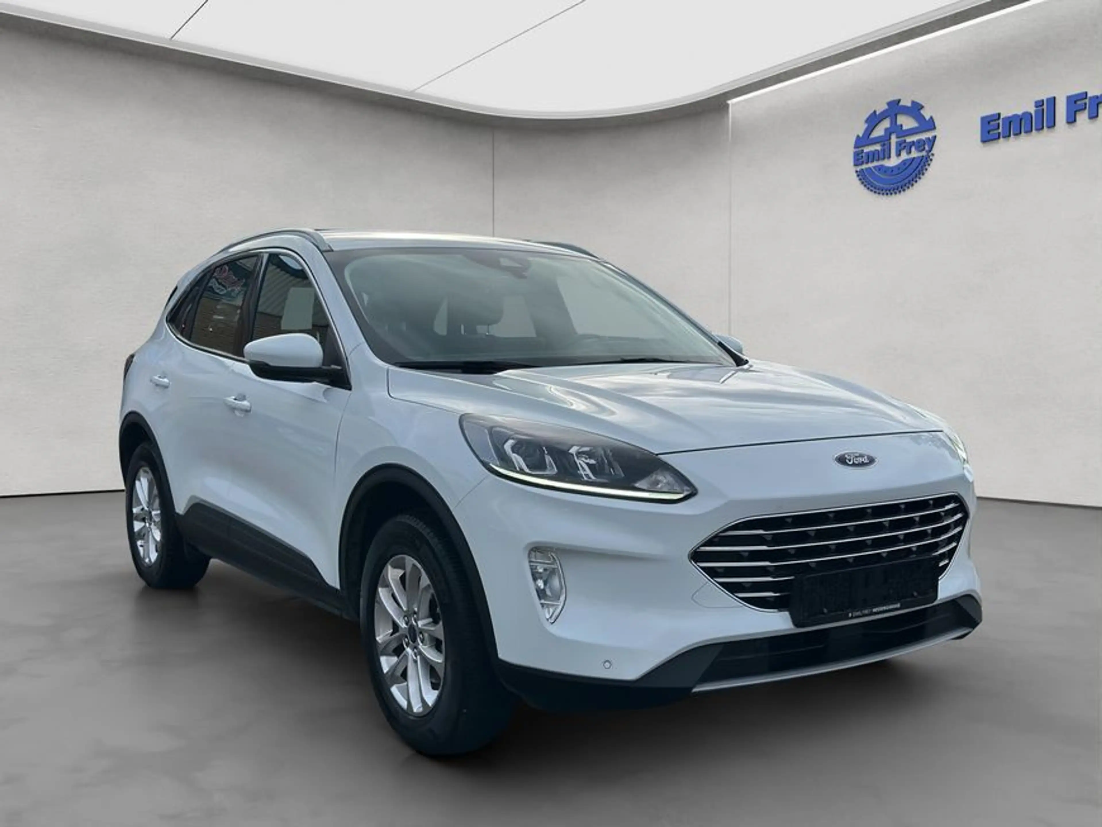 Ford Kuga 2.5 Duratec PHEV TITANIUM — photo 8