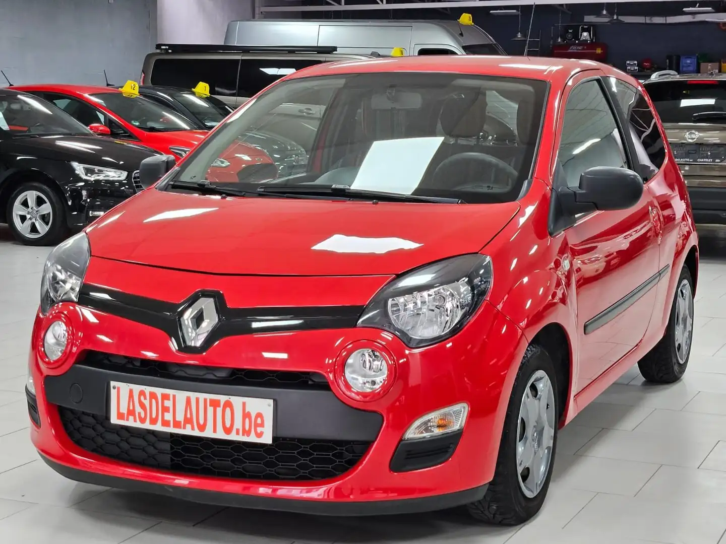 Renault Twingo 1.2i Blue Usb Cd Radio Aux 12 Mois De Garanti Rojo - 1