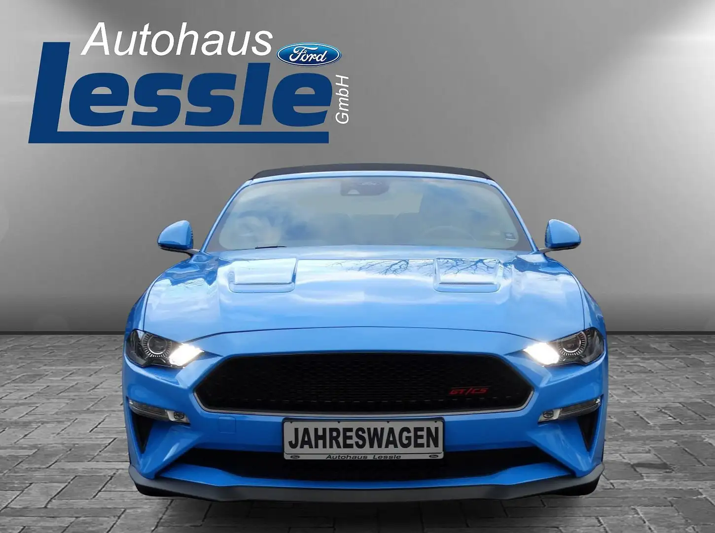 Ford Mustang GT Cabrio California-Special-Paket*Magne-Ride Blauw - 2