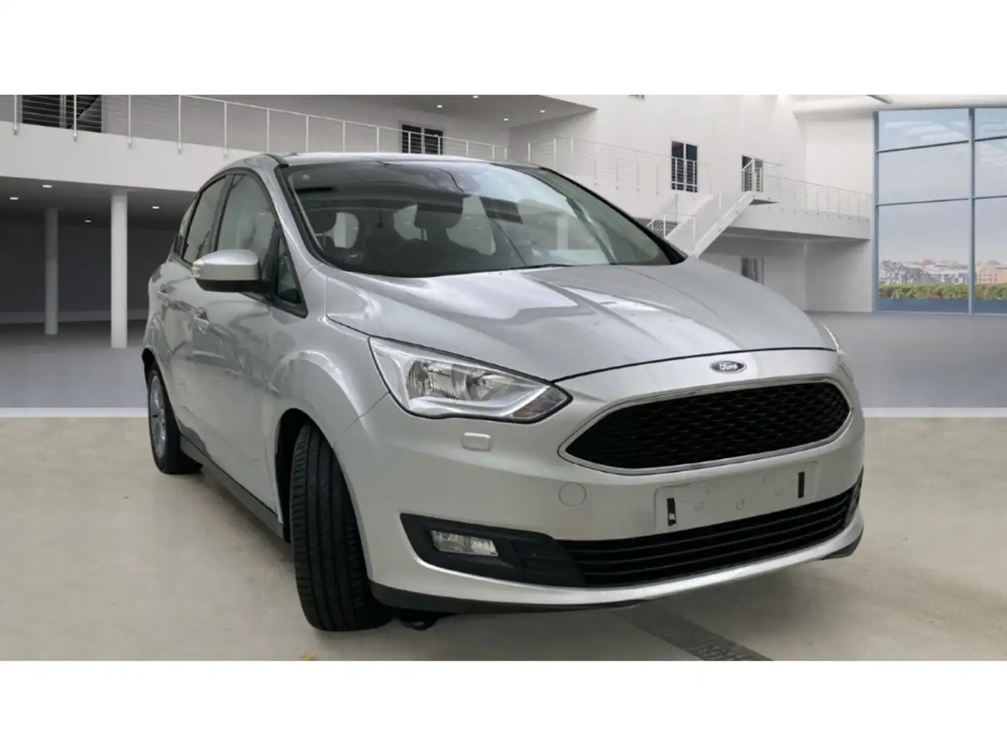 Ford C-Max Cool&Connect 1.5 TDCi AHK Sitzh. Navi PDC Argent - 2