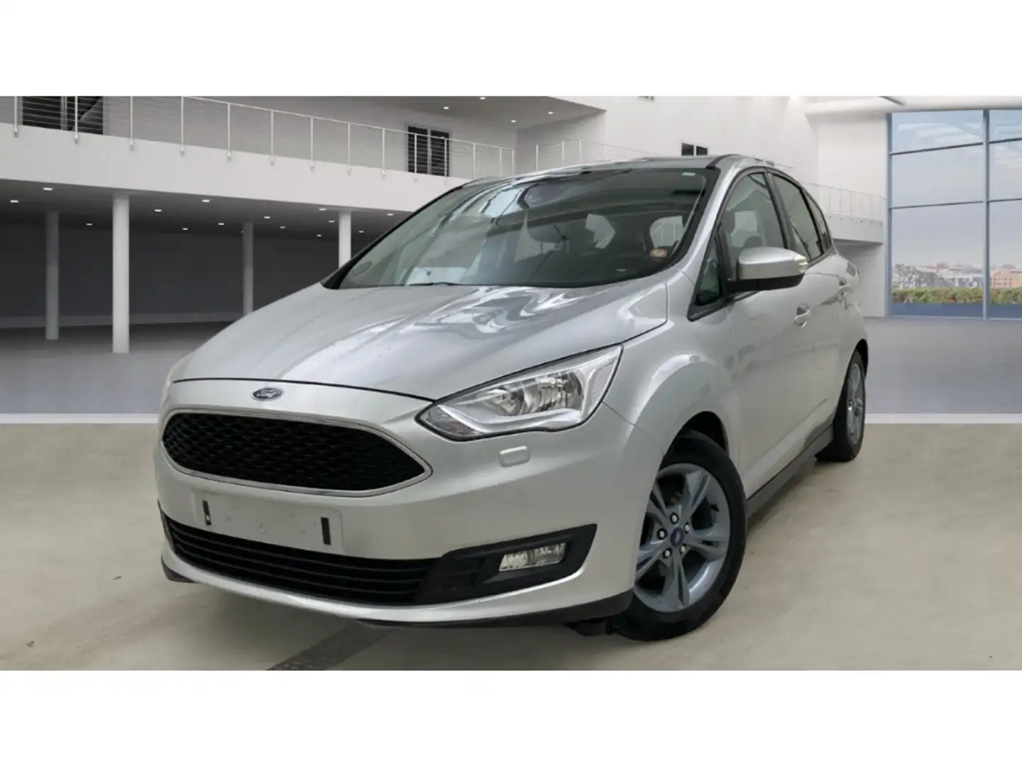 Ford C-Max Cool&Connect 1.5 TDCi AHK Sitzh. Navi PDC Silver - 1