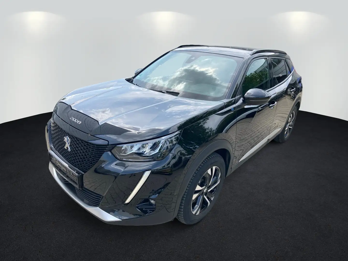 Peugeot 2008 Elektro Allure Pack Navi Kamera SHZ 17'' Schwarz - 2