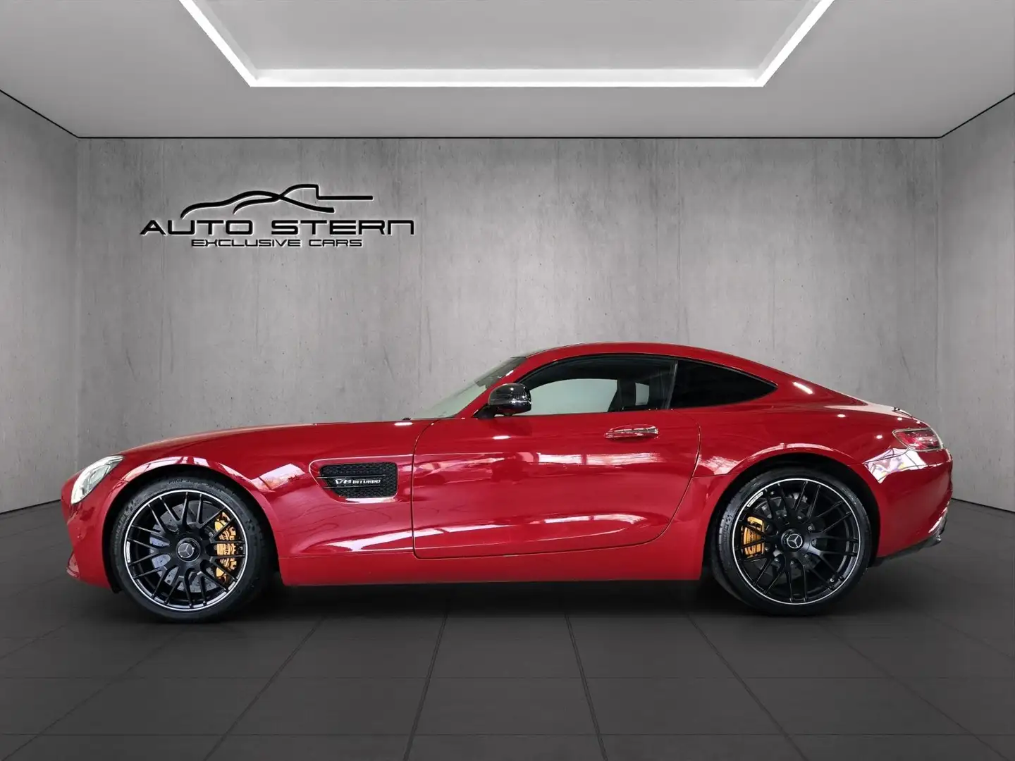 Mercedes-Benz AMG GT Coupe PERFORMANCE CARBON KERAMIK S-DACH Rosso - 2