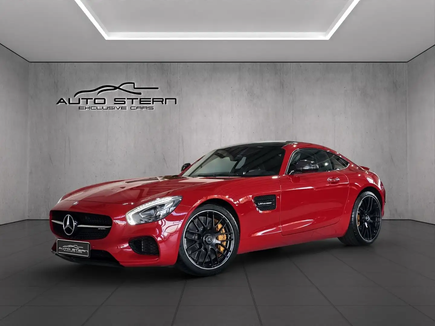 Mercedes-Benz AMG GT Coupe PERFORMANCE CARBON KERAMIK S-DACH Rosso - 1