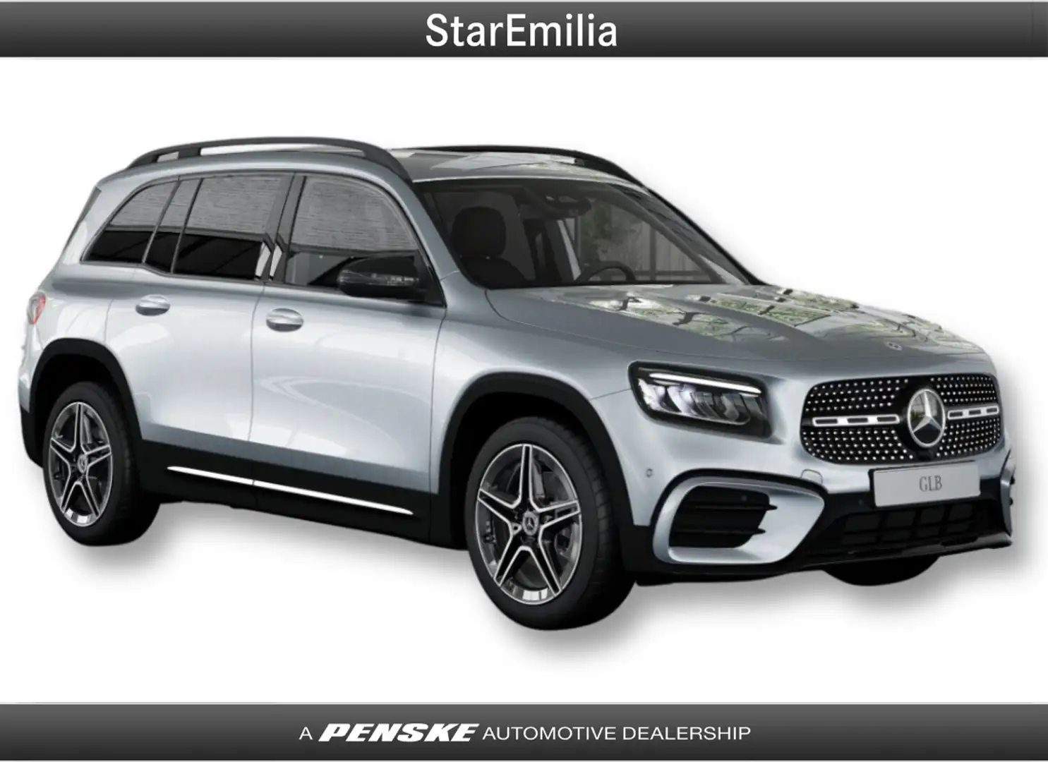 Mercedes-Benz GLB 180 GLB 180 d Automatic AMG Line Advanced Plus Argent - 1