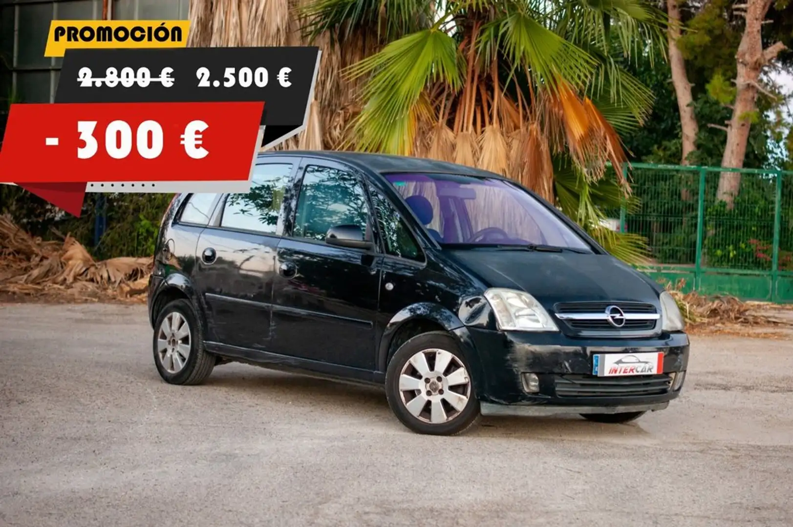 Opel Meriva Cosmo 1.8 XE Negro - 1