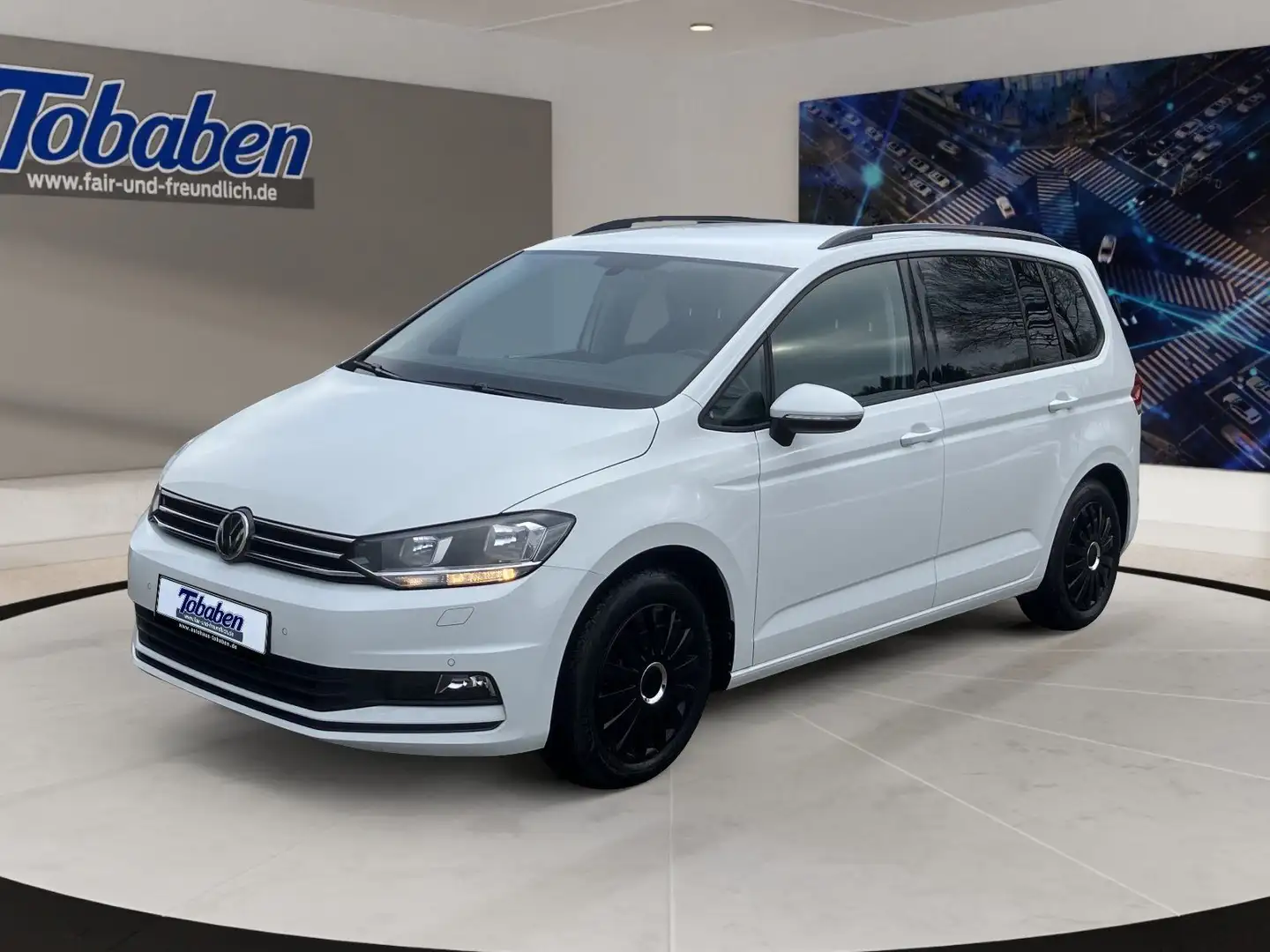 Volkswagen Touran 1.4 TSI Comfortline Comfortline BMT/Start Weiß - 1