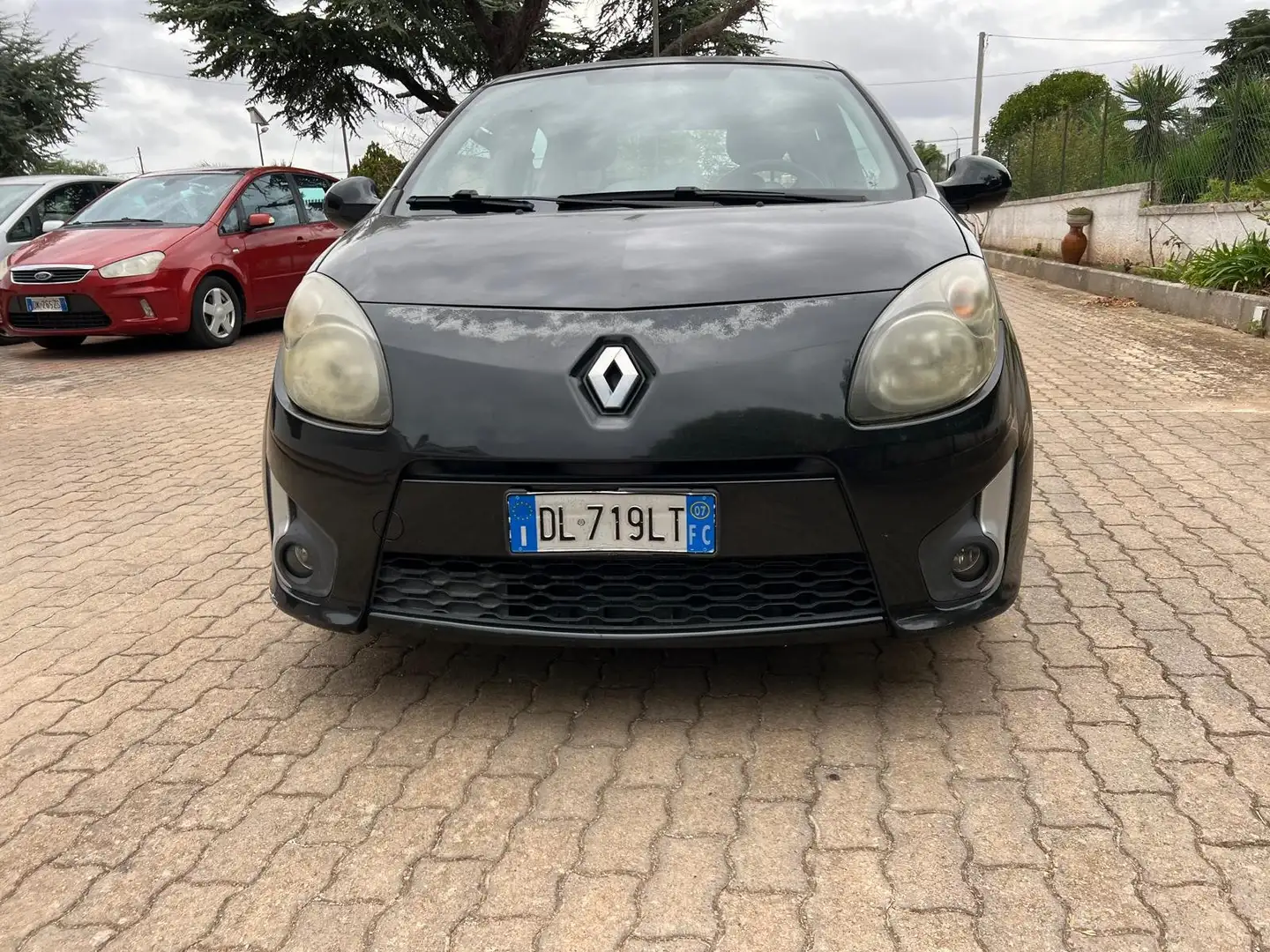 Renault Twingo Twingo II 2007 1.2 Dynamique 60cv Negro - 1