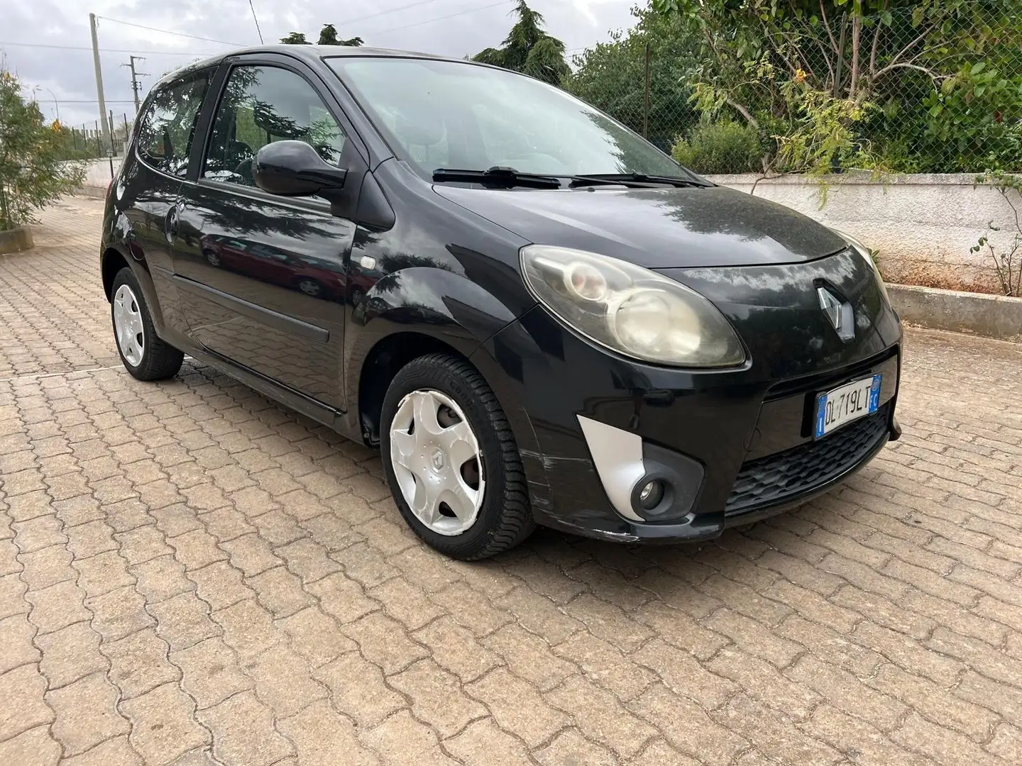 Renault Twingo Twingo II 2007 1.2 Dynamique 60cv Negro - 2