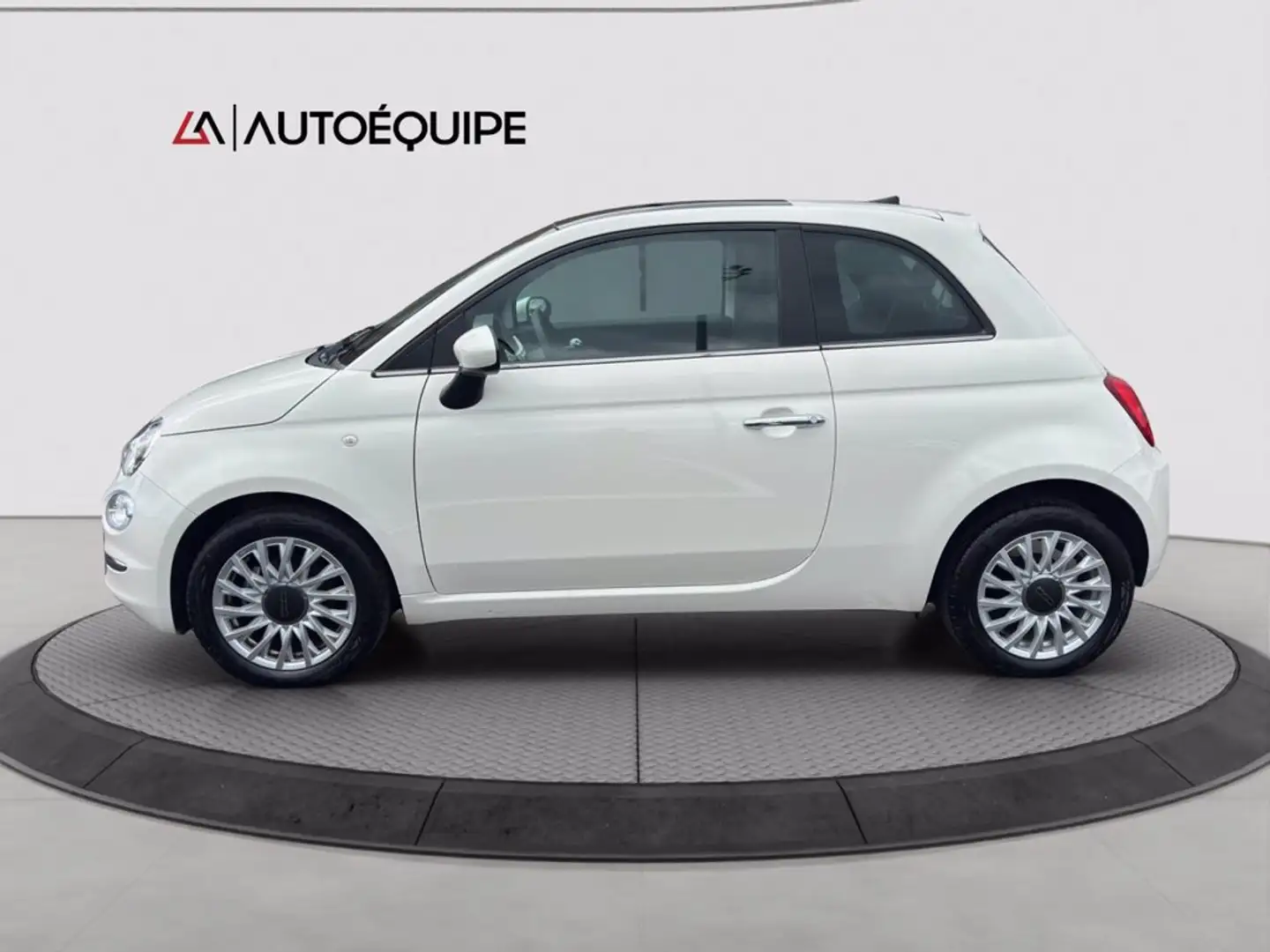 Fiat 500 1.0 hybrid Dolcevita 70cv Bianco - 2