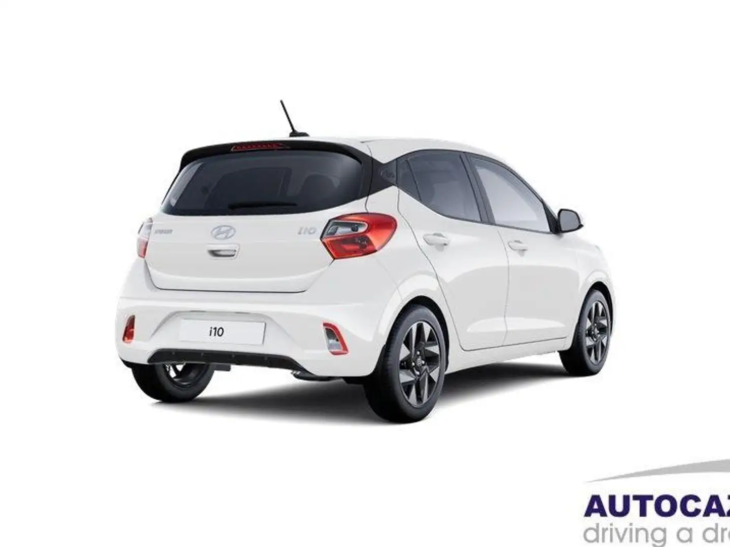 Hyundai i10 1.0 67cv AUTOMATICA CONNECTLINE/PRIME IN OFFERTA Gris - 2