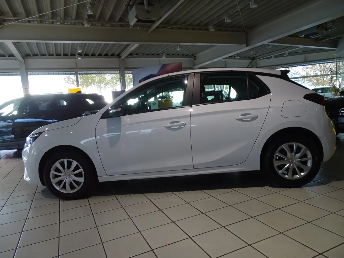 Opel Corsa F 1.2 EDITION inkl. 5 Jahre Garantie (G5) Blanc - 2