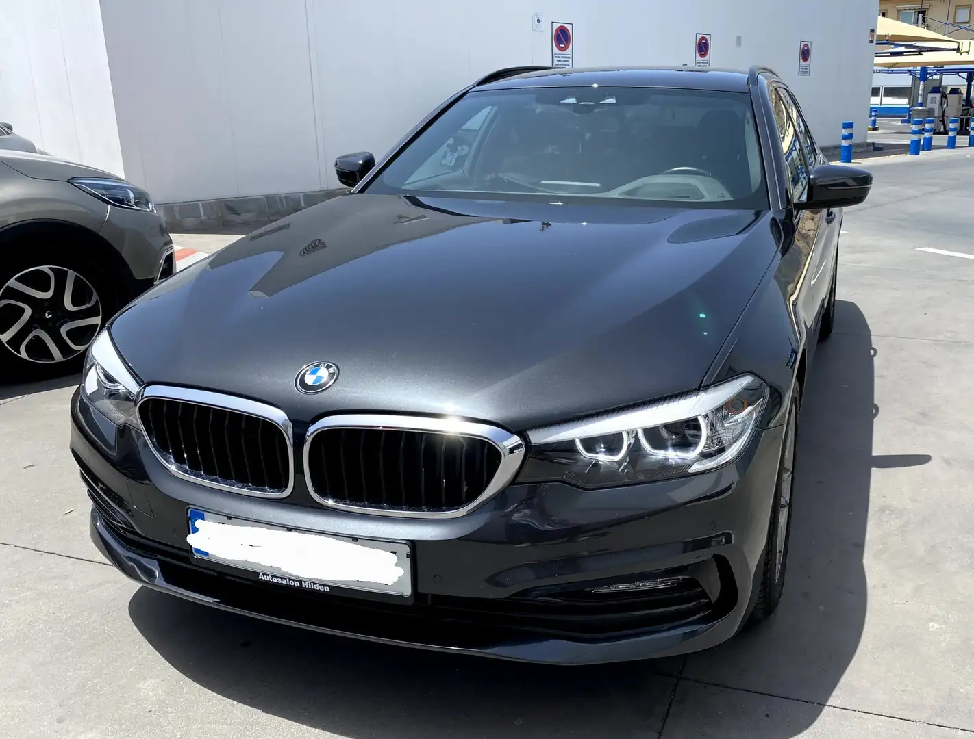 BMW 520 520d+Touring Negro - 2
