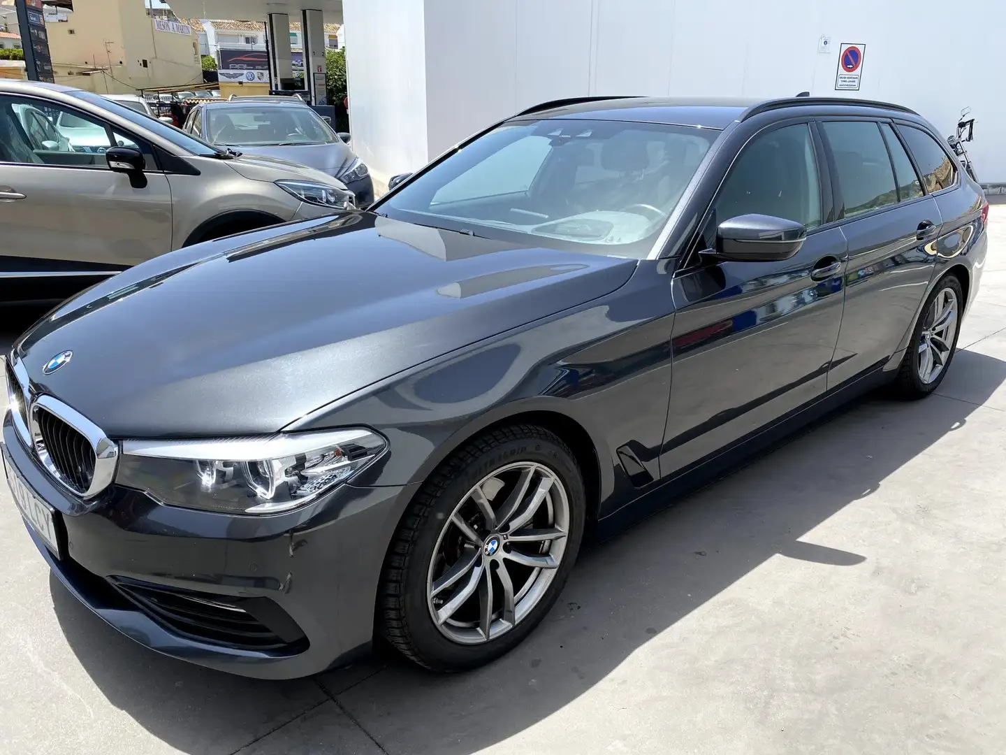 BMW 520 520d+Touring Negro - 1