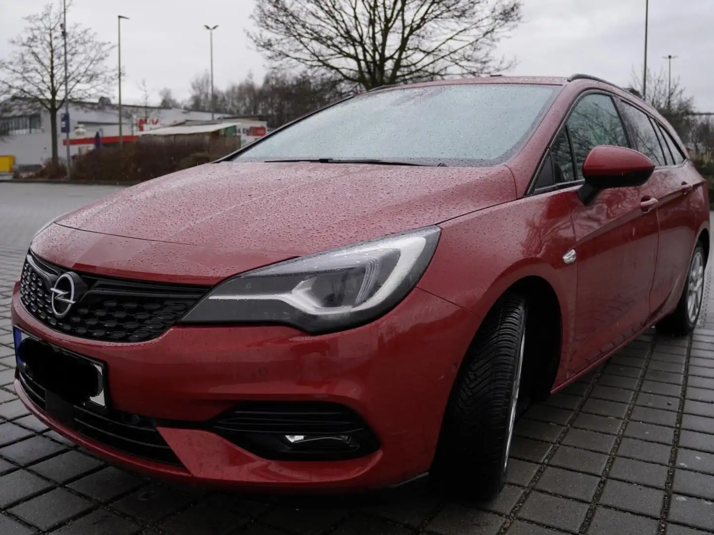 Opel Astra Astra Sports Tourer 1.4 Turbo Start/Stop Rot - 2