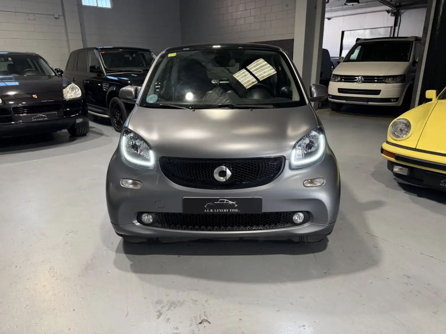 smart forTwo Coupé 66 Passion Aut. Grigio - 2