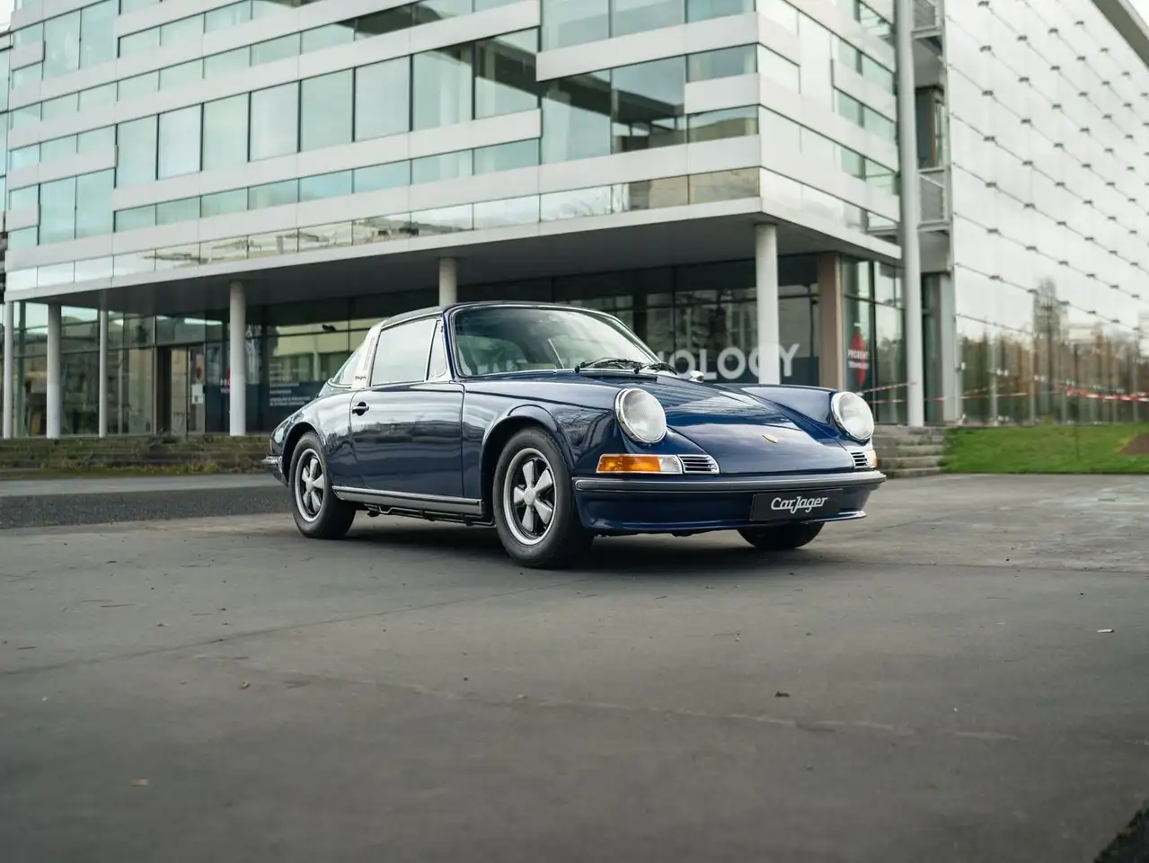 Porsche 911 2.4 S Targa, foto 1