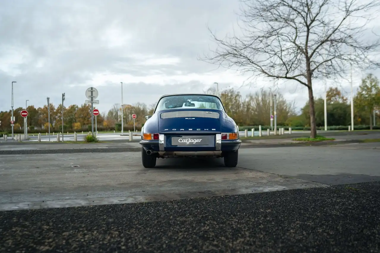 Porsche 911 2.4 S Targa, foto 4