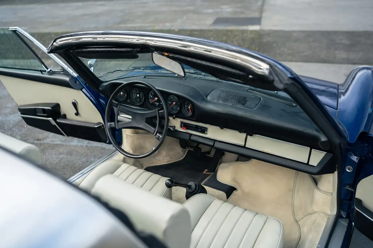 Porsche 911 2.4 S Targa, foto 7