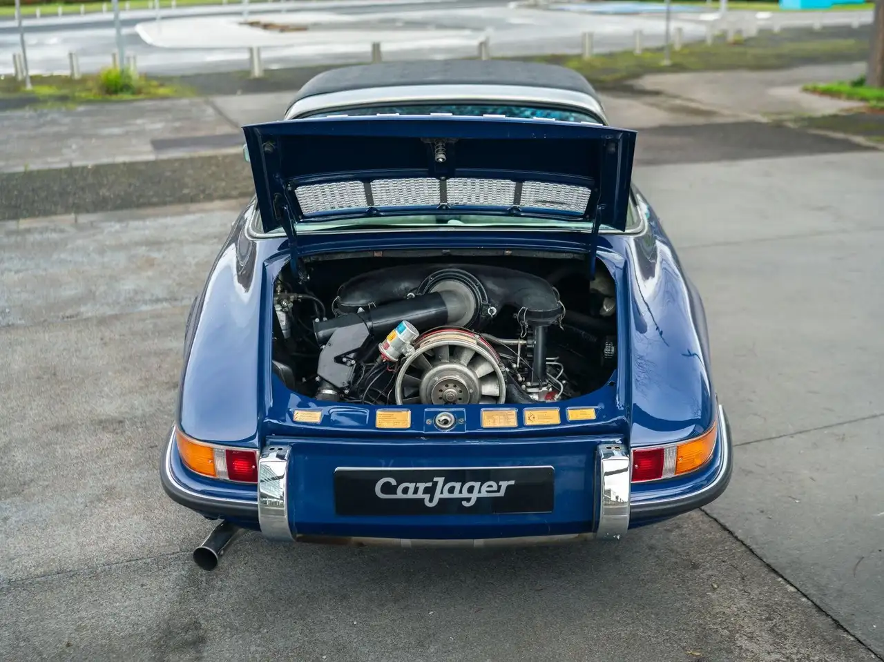Porsche 911 2.4 S Targa, foto 10