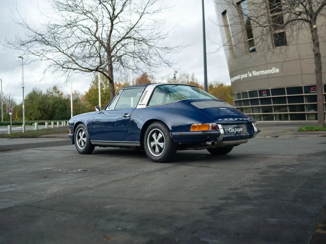Porsche 911 2.4 S Targa, foto 2
