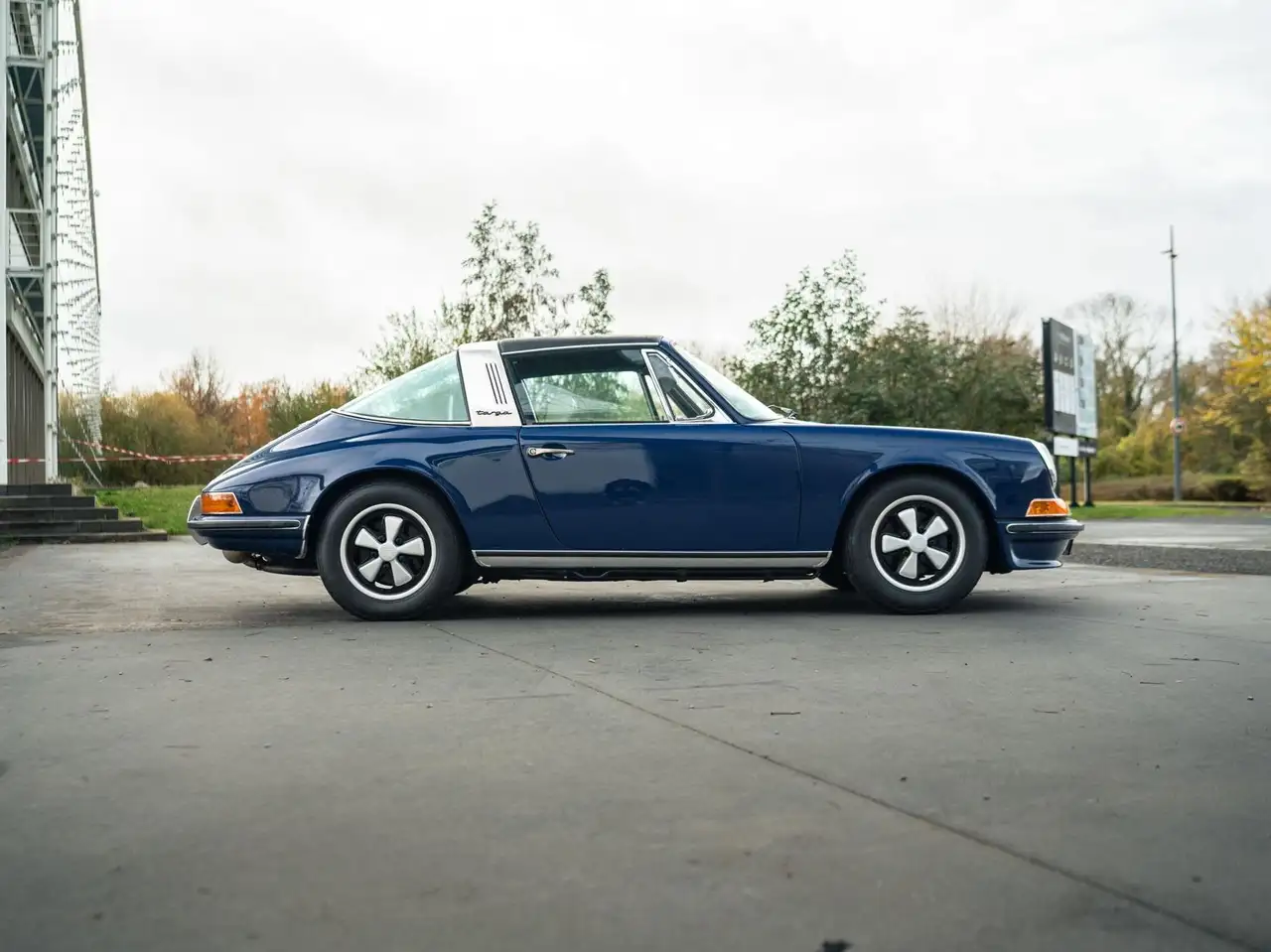 Porsche 911 2.4 S Targa, foto 6