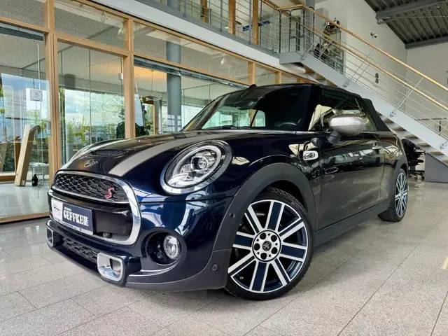 MINI Cooper S Cabrio Mini , Alway Open, HUD, Leder! Navi