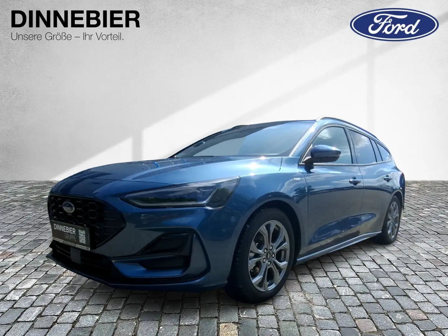 Ford Focus ST-Line X LED+AHK+Kamera+Glasdach+SHZ Bleu - 2
