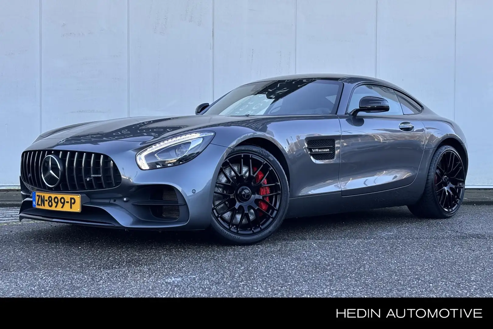 Mercedes-Benz AMG GT GT S Automaat | AMG Nightpakket | Distronic | Burm Gris - 1