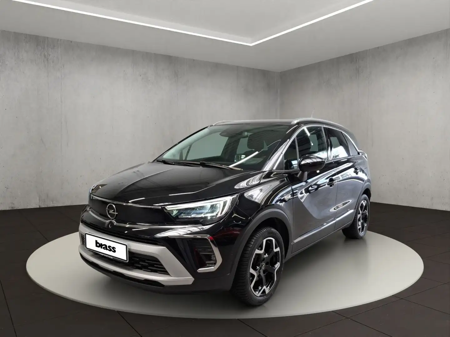 Opel Crossland Ultimate 1.2  Turbo Start/Stop Schwarz - 1