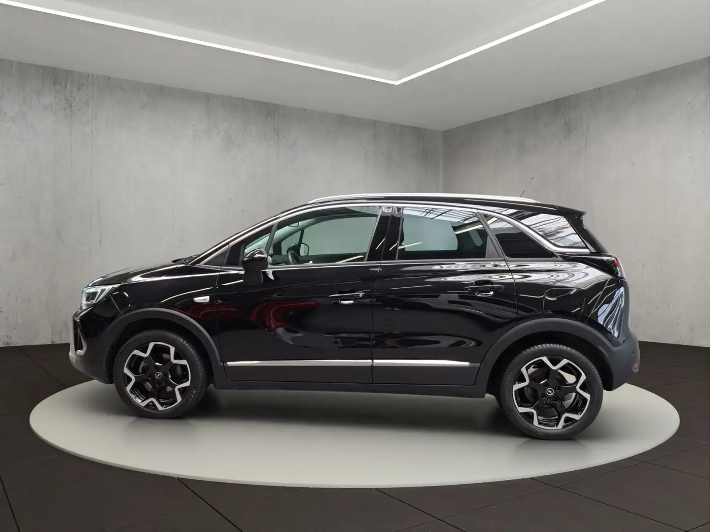 Opel Crossland Ultimate 1.2  Turbo Start/Stop Schwarz - 2