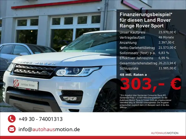 Land Rover Range Rover Sport