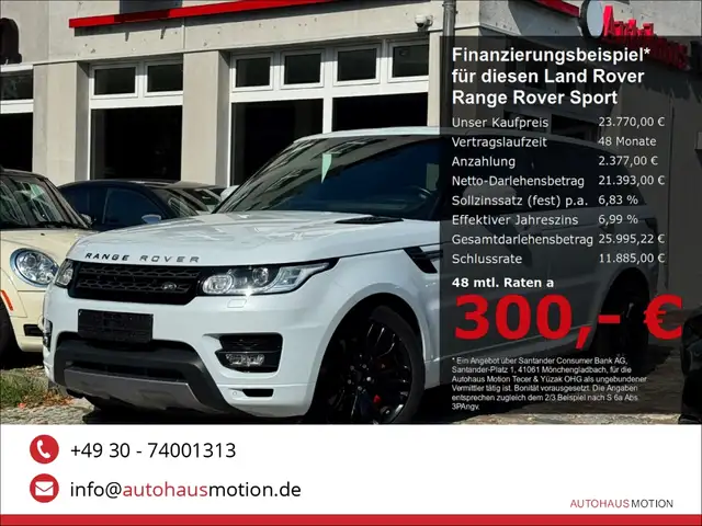Land Rover Range Rover Sport SE Dynamic Pano Navi Kamera 7-Sitze