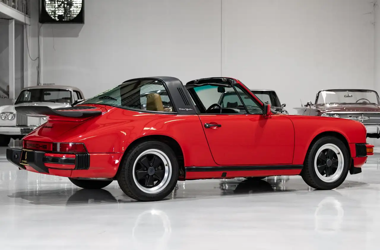 Porsche 911 CARRERA 3.2 TARGA Targa, foto 8