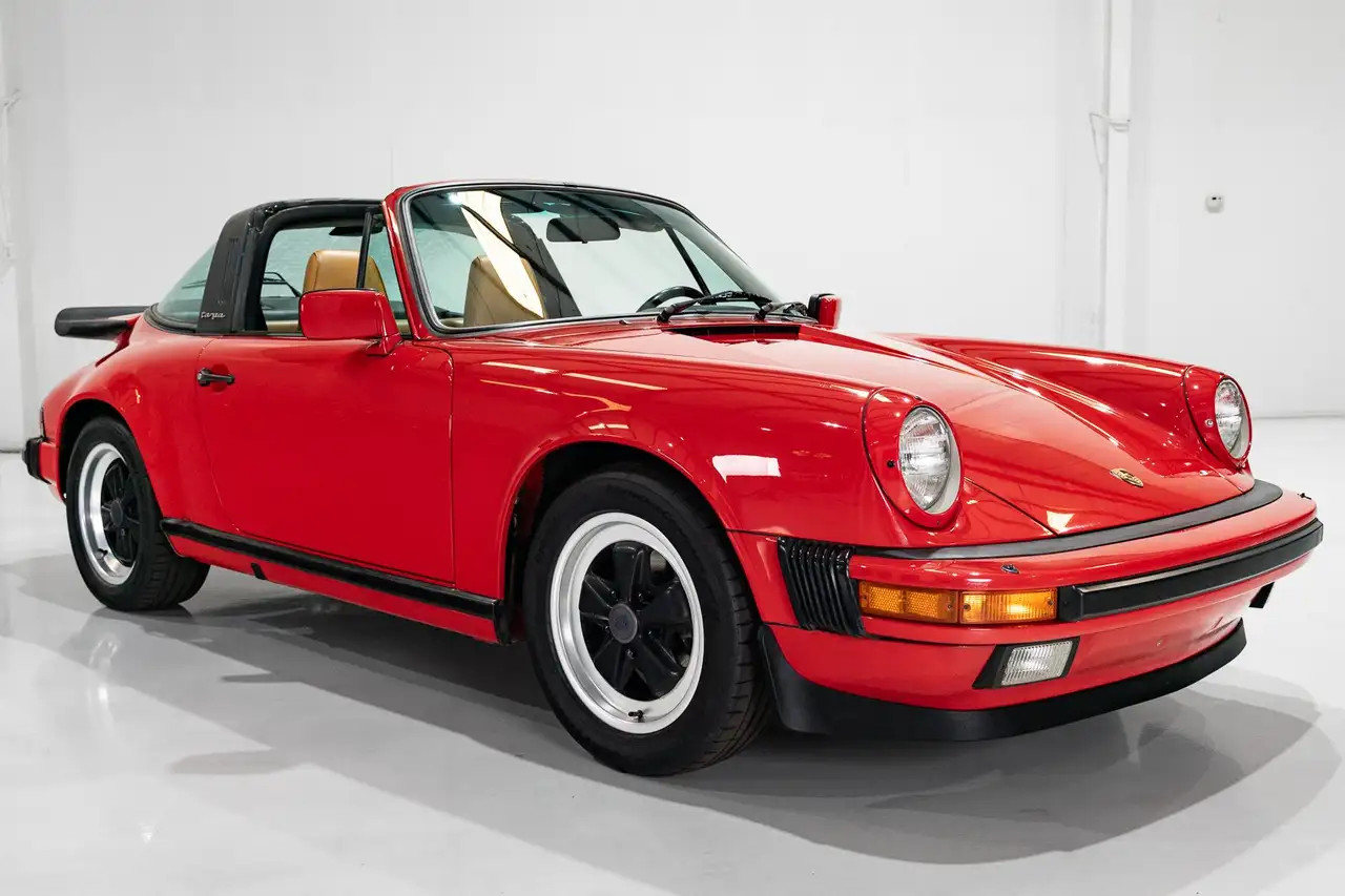 Porsche 911 CARRERA 3.2 TARGA Targa, foto 7