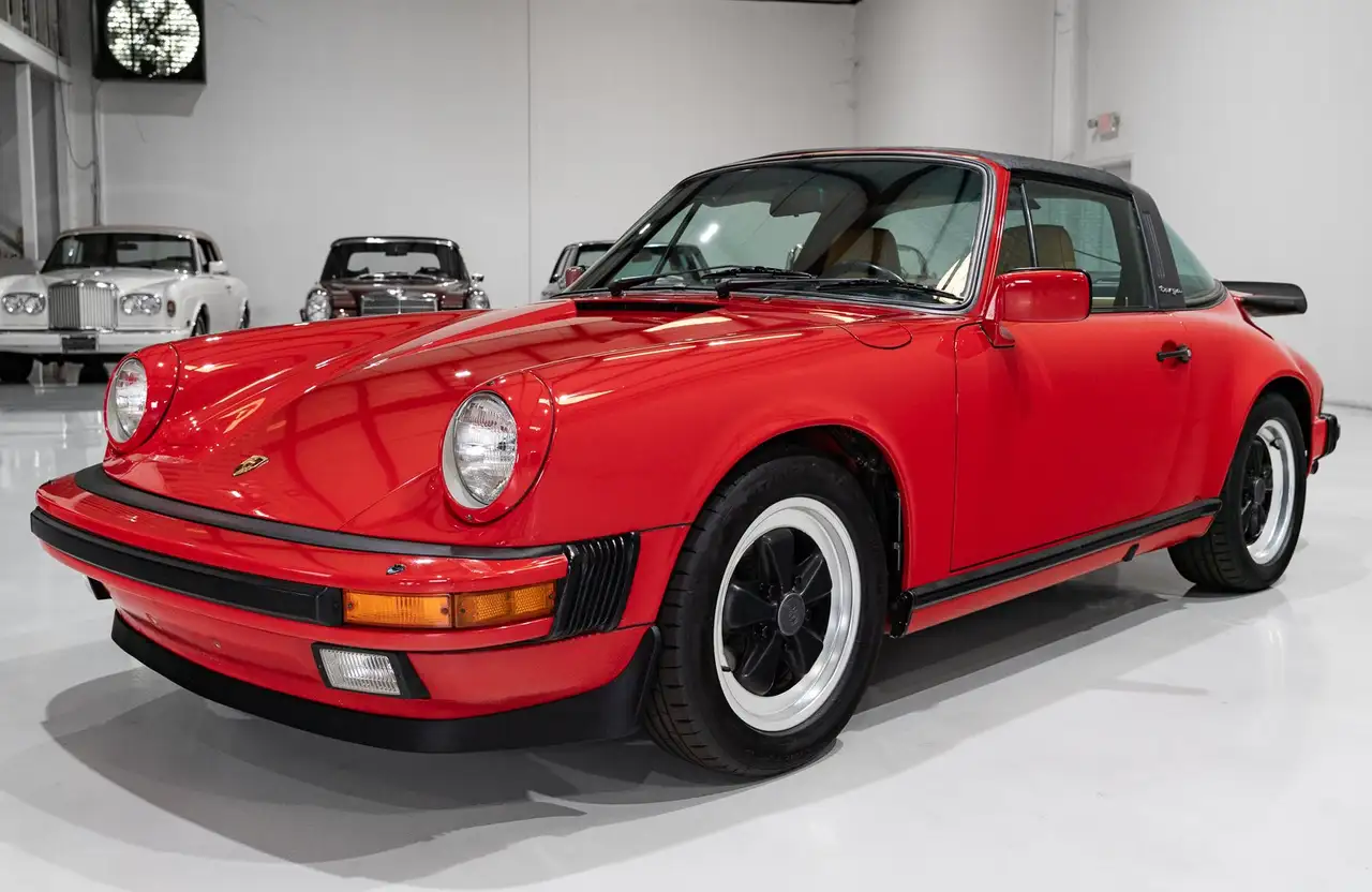 Porsche 911 CARRERA 3.2 TARGA Targa, foto 5