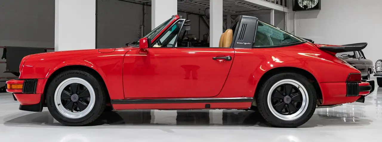 Porsche 911 CARRERA 3.2 TARGA Targa, foto 12
