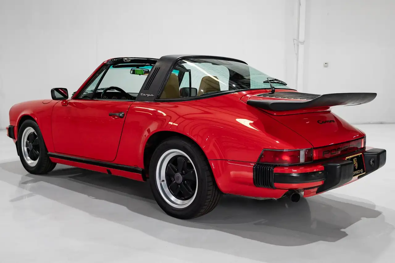 Porsche 911 CARRERA 3.2 TARGA Targa, foto 11