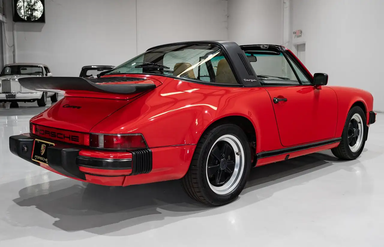 Porsche 911 CARRERA 3.2 TARGA Targa, foto 9
