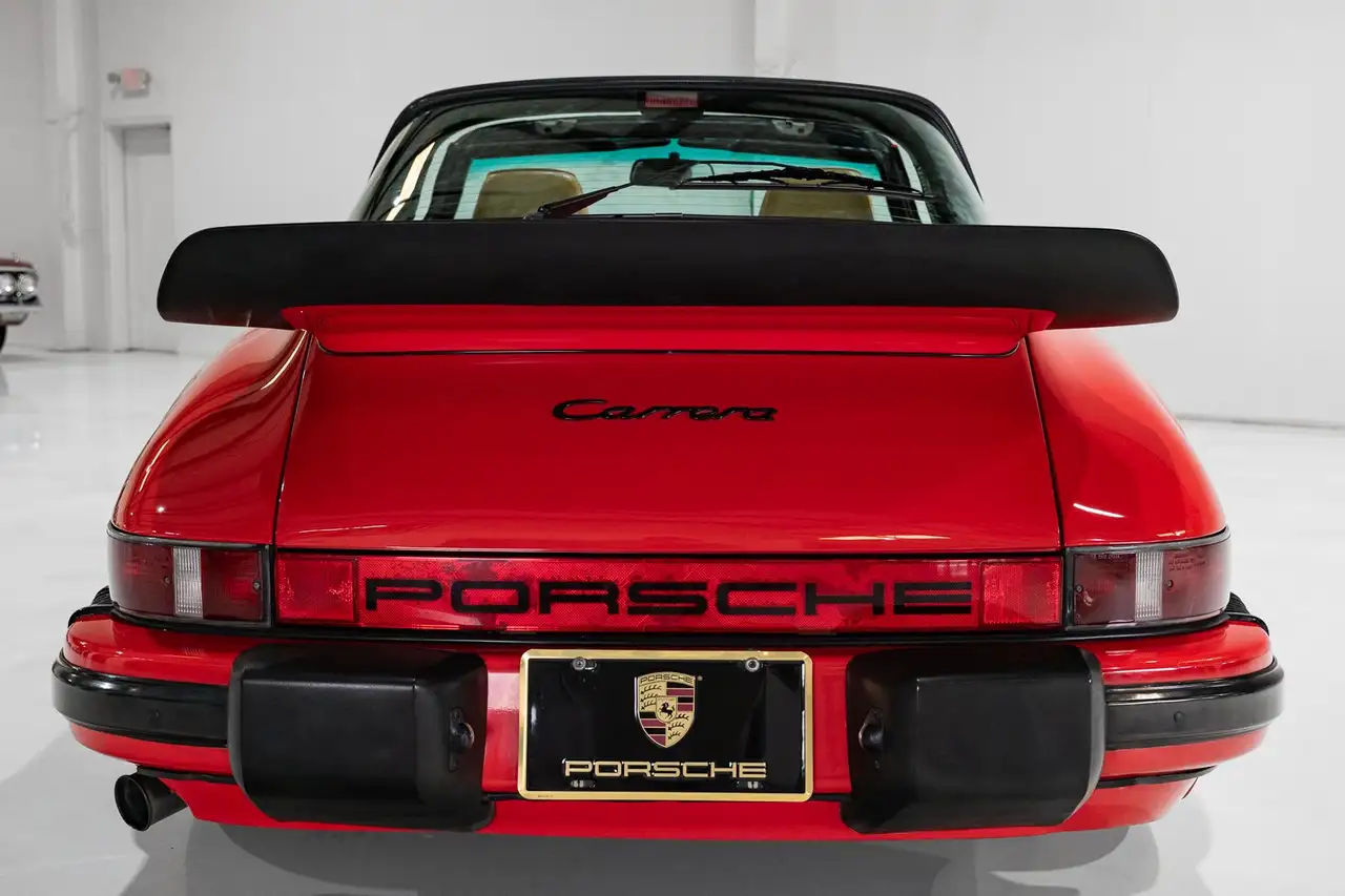 Porsche 911 CARRERA 3.2 TARGA Targa, foto 10
