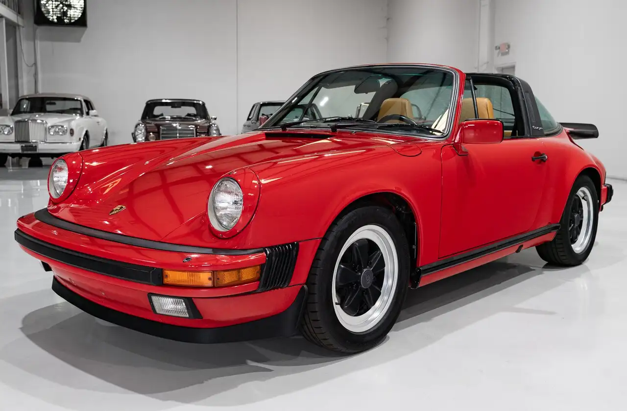 Porsche 911 CARRERA 3.2 TARGA Targa, foto 4