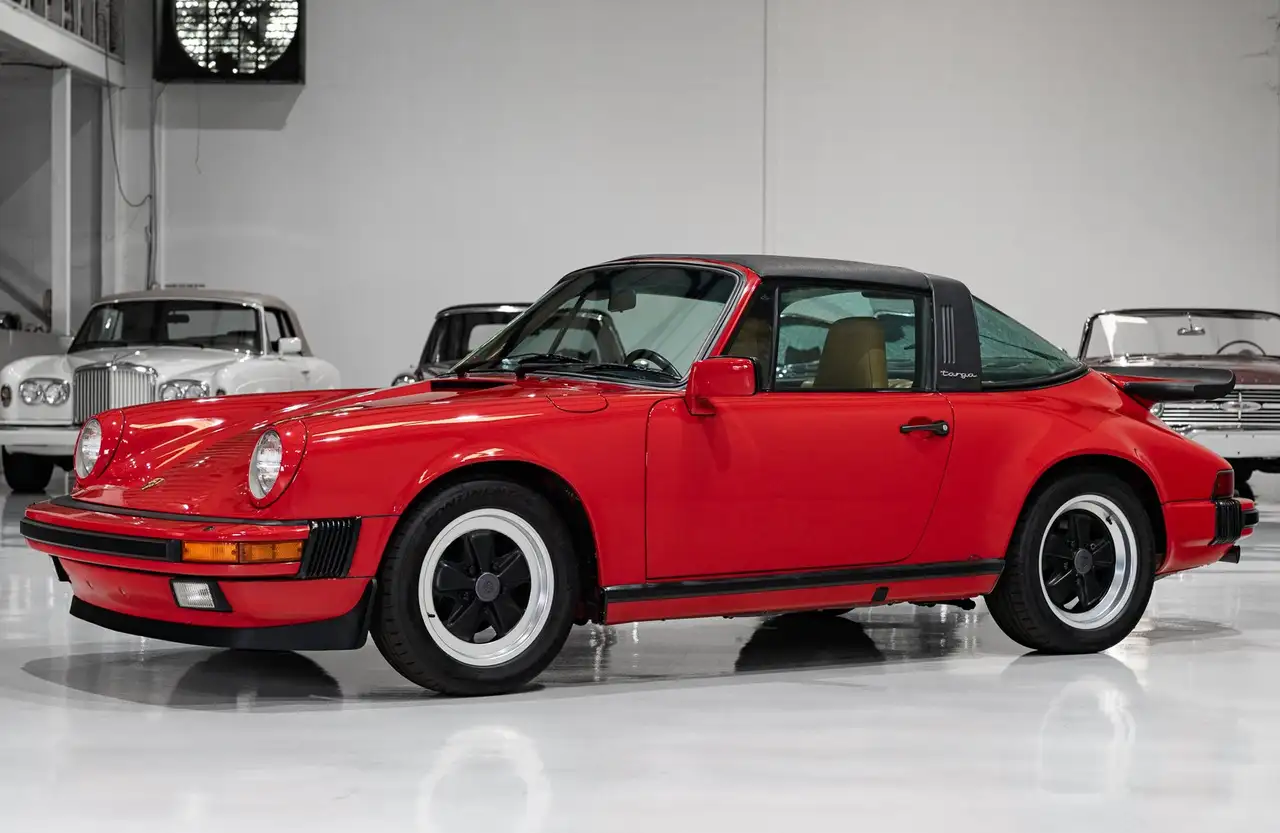 Porsche 911 CARRERA 3.2 TARGA Targa, foto 3
