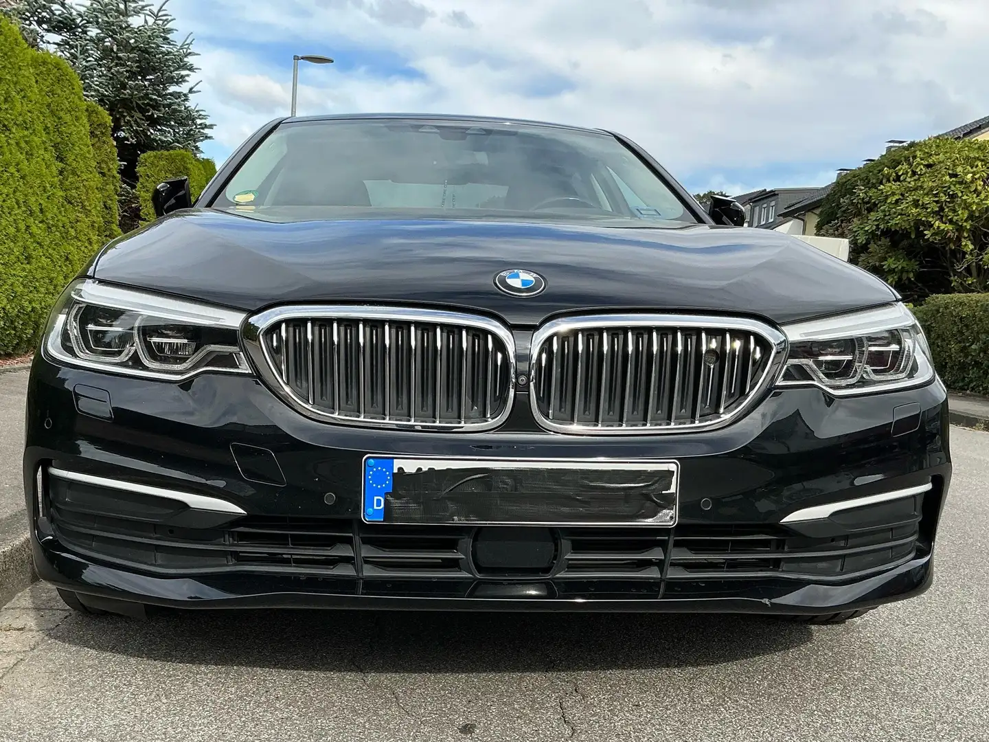BMW 530 530d Aut. Luxury Line Negru - 1