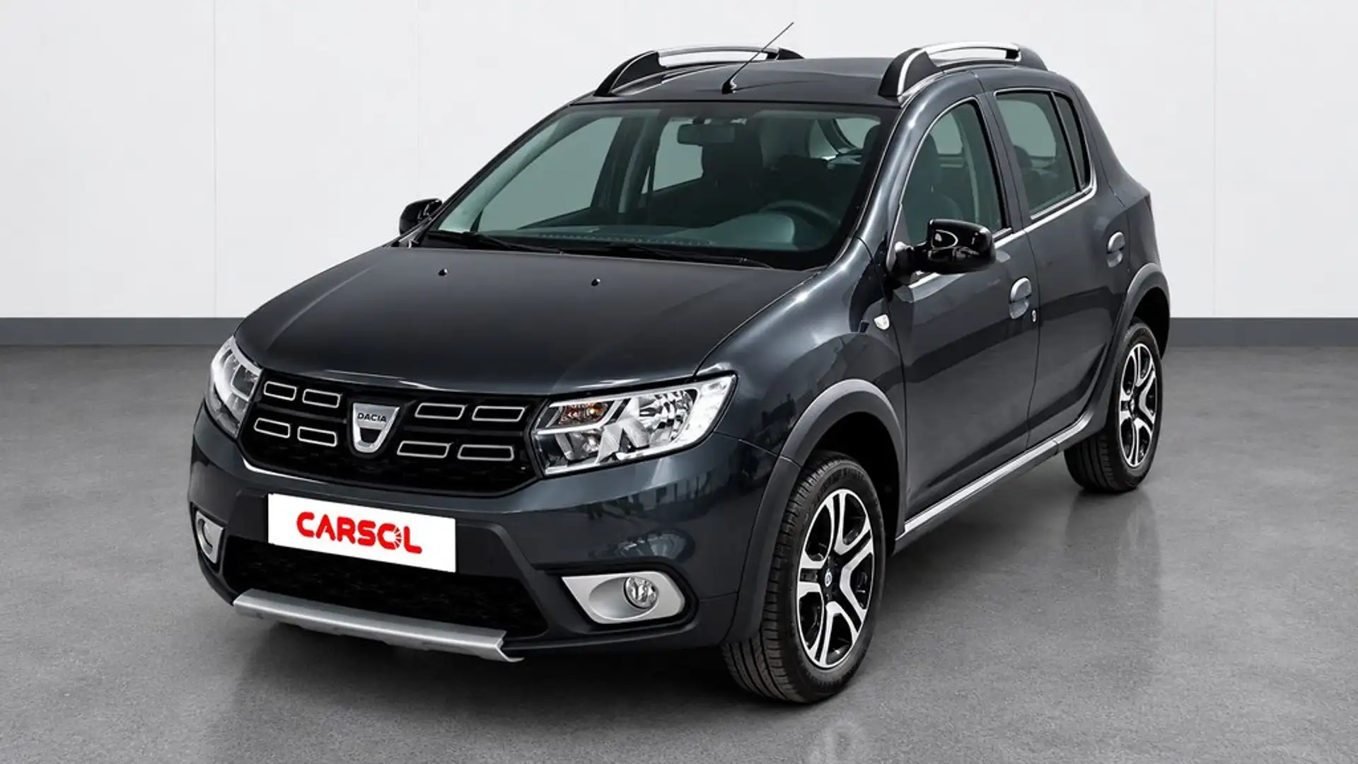 Dacia Sandero 1.5dCi Stepway Ambiance 66kW Gris - 1