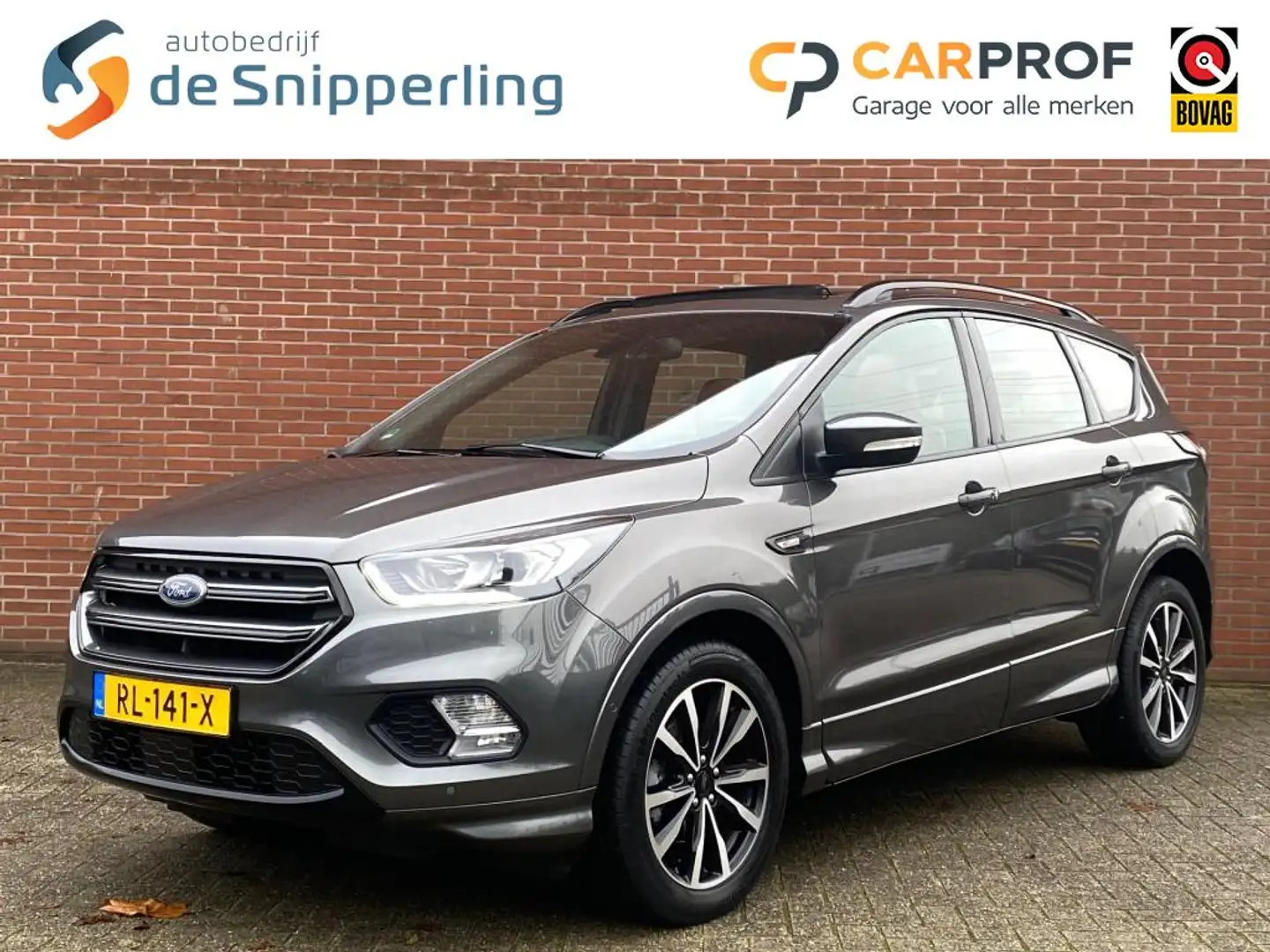 Ford Kuga 1.5 ECOB. ST LINE PANO-DAK NAV CRUISE CARPLAY CAME Grijs - 1