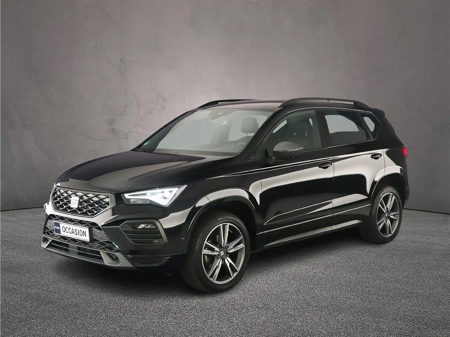 SEAT Ateca FR Business Intense 1.5 TSI 150pk DSG Automaat Ada Zwart - 1