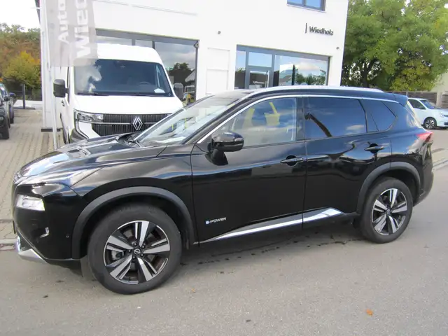 Nissan X-Trail e Power e 4orce Tekna Allrad 4 X 4 Hybrid Automatik Glasschiebepanoramadach Alufelgen Ledersitze KameraTop Ausstattung