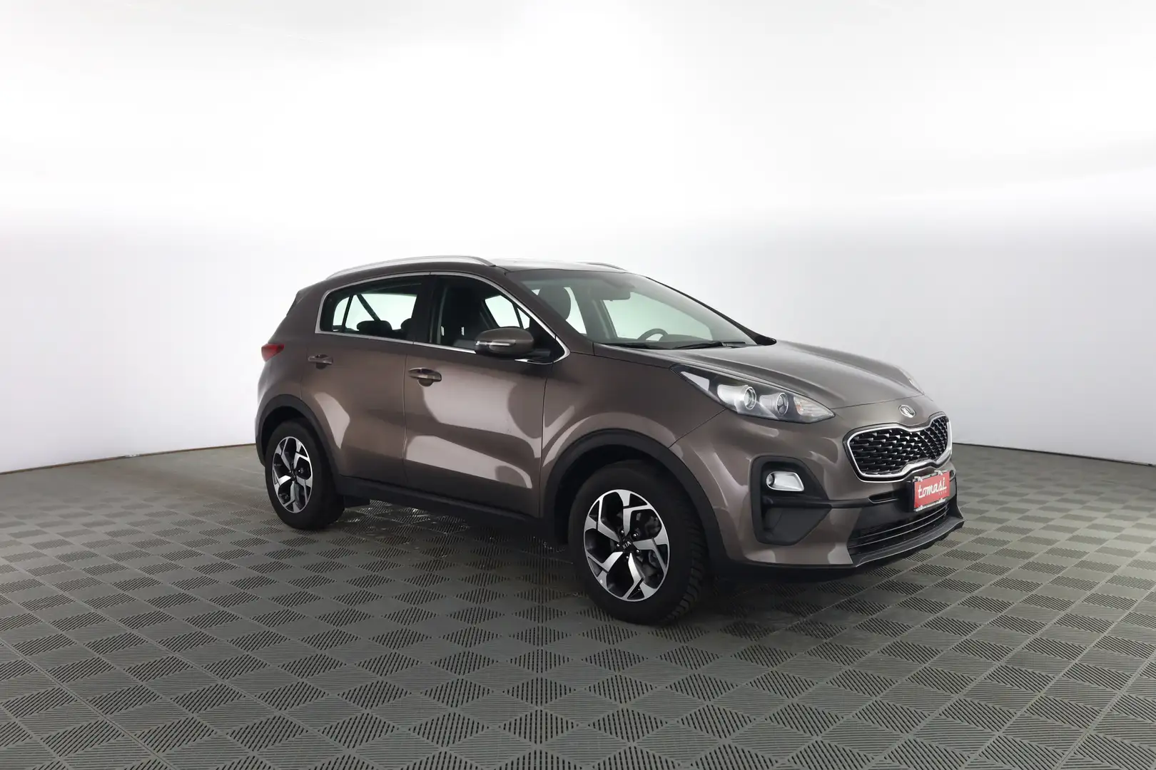 Kia Sportage 1.6 CRDI 136 CV 2WD Mild Hybrid Urban Braun - 2